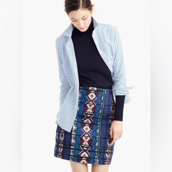 J. Crew Dresses & Skirts - J Crew Zip Up skirt